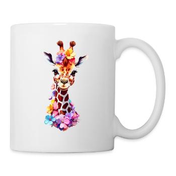 Giraffe V1 24 19 - Tasse - Weiß - Rechts