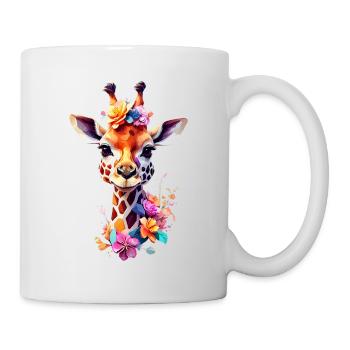 Giraffe V1 24 20 - Tasse - Weiß - Rechts