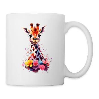 Giraffe V1 24 04 - Tasse - Weiß - Rechts