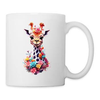 Giraffe V1 24 08 - Tasse - Weiß - Rechts