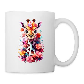 Giraffe V1 24 17 - Tasse - Weiß - Rechts
