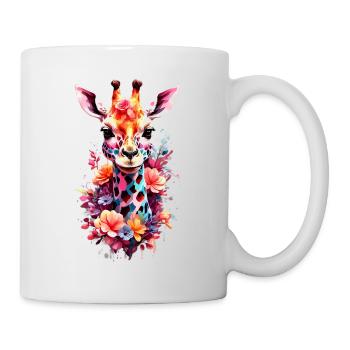 Giraffe V1 24 13 - Tasse - Weiß - Rechts