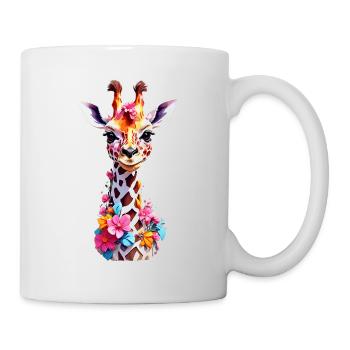 Giraffe V1 24 14 - Tasse - Weiß - Rechts