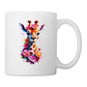 Giraffe V1 24 10 - Tasse - Weiß - Rechts