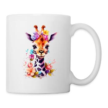 Giraffe V1 24 12 - Tasse - Weiß - Rechts