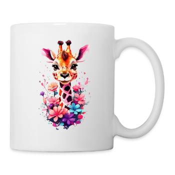 Giraffe V1 24 15 - Tasse - Weiß - Rechts