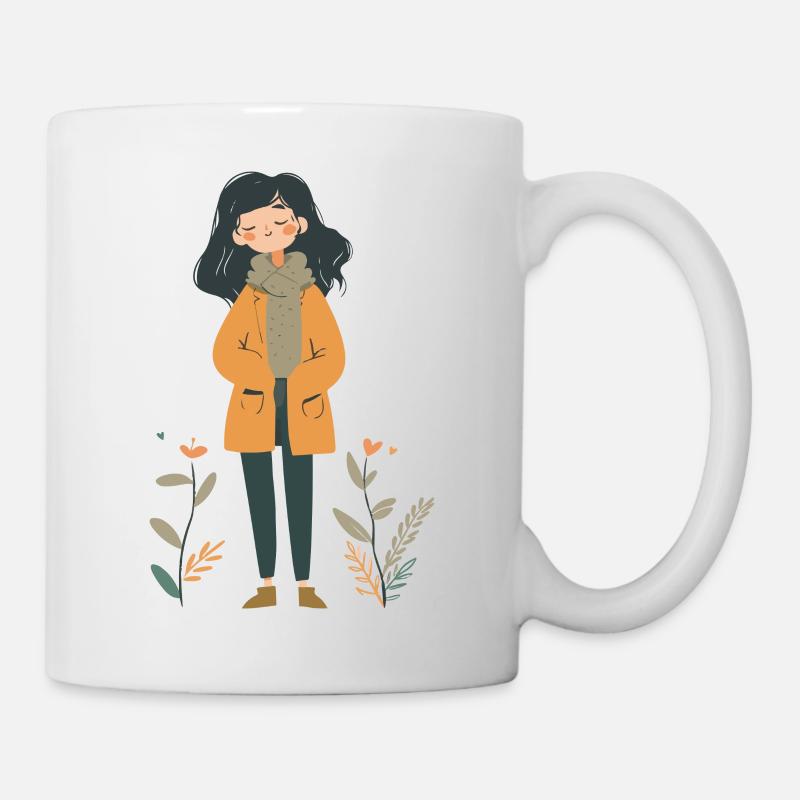 Nature Girl - Mug - white