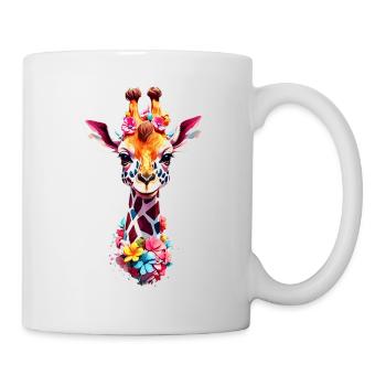 Giraffe V1 24 28 - Tasse - Weiß - Rechts