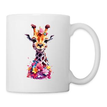 Giraffe V1 24 23 - Tasse - Weiß - Rechts