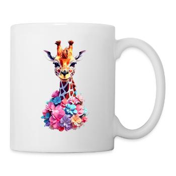 Giraffe V1 24 26 - Tasse - Weiß - Rechts