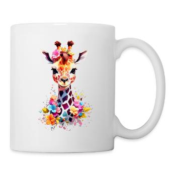 Giraffe V1 24 25 - Tasse - Weiß - Rechts