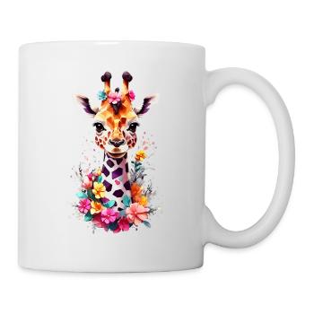 Giraffe V1 24 27 - Tasse - Weiß - Rechts