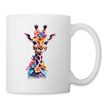 Giraffe V1 24 31 - Tasse - Weiß - Rechts