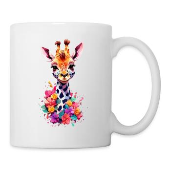Giraffe V1 24 32 - Tasse - Weiß - Rechts