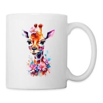 Giraffe V1 24 29 - Tasse - Weiß - Rechts
