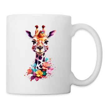 Giraffe V1 24 21 - Tasse - Weiß - Rechts