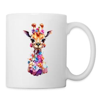 Giraffe V1 24 22 - Tasse - Weiß - Rechts