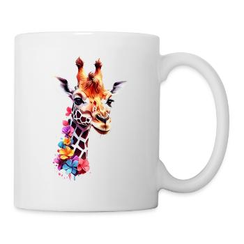 Giraffe V1 24 24 - Tasse - Weiß - Rechts