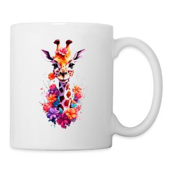 Giraffe V1 24 30 - Tasse - Weiß - Rechts