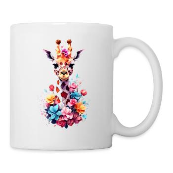 Giraffe V1 24 33 - Tasse - Weiß - Rechts