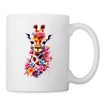 Giraffe V1 24 35 - Tasse - Weiß - Rechts