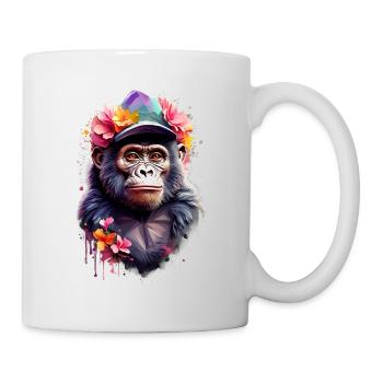 Gorilla V1 24 02 - Mug - white - Right