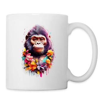 Gorilla V1 24 04 - Mug - white - Right