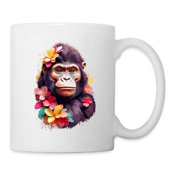 Gorilla V1 24 21 - Mug - white - Right