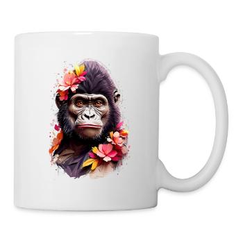 Gorilla V1 24 23 - Mug - white - Right