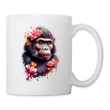 Gorilla V1 24 07 - Mug - white - Right