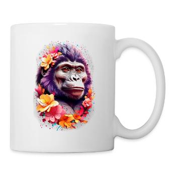 Gorilla V1 24 19 - Mug - white - Right