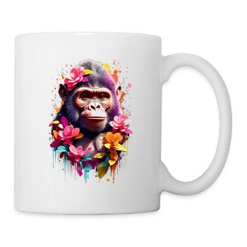 Gorilla V1 24 14 - Mug - white - Right