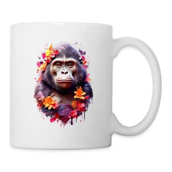 Gorilla V1 24 08 - Mug - white - Right