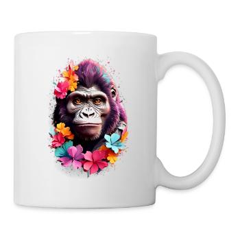 Gorilla V1 24 09 - Mug - white - Right