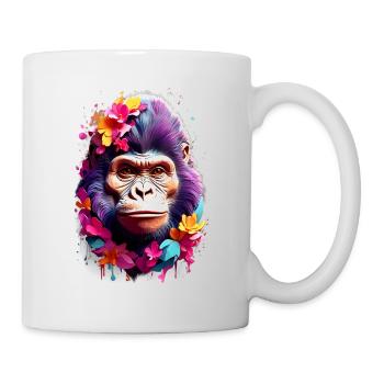 Gorilla V1 24 24 - Mug - white - Right