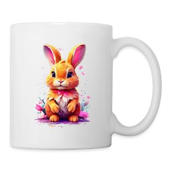 Hase Bunny V1 24 05 - Tasse - Weiß - Rechts