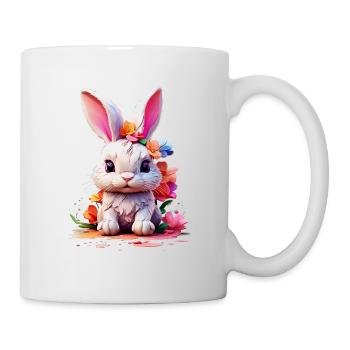 Hase Bunny V1 24 16 - Tasse - Weiß - Rechts