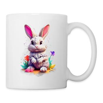 Lapin Lapin V1 24 07 - Mug blanc - blanc - Droite