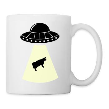 UFO Cow - Mug - white - Right