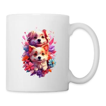 Hund Dog V1 24 03 - Tasse - Weiß - Rechts