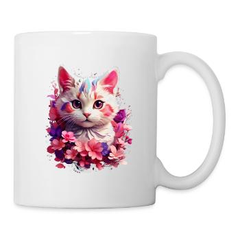 Cat Cat V1 24 04 - Mug - white - Right