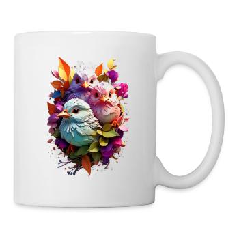 Vogel Bird V1 24 13 - Mug - white - Right