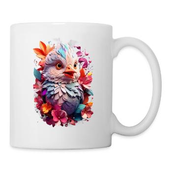Vogel Bird V1 24 08 - Mug - white - Right