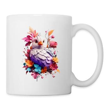 Vogel Bird V1 24 01 - Mug - white - Right