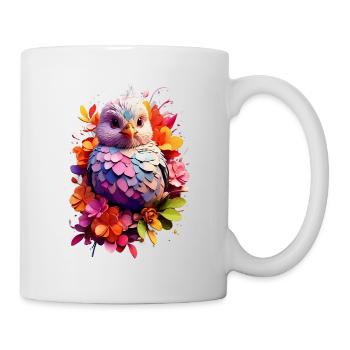 Vogel Bird V1 24 18 - Mug - white - Right
