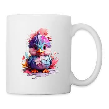 Vogel Bird V1 24 02 - Mug - white - Right