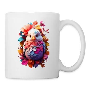Vogel Bird V1 24 03 - Mug - white - Right