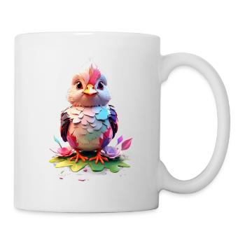 Vogel Bird V1 24 11 - Mug - white - Right