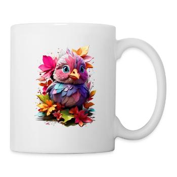 Vogel Bird V1 24 07 - Mug - white - Right