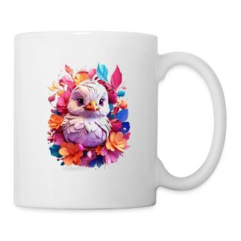 Vogel Bird V1 24 17 - Mug - white - Right